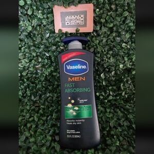 Vaseline Men Fast Absorbing Body Face Non Greasy Lotion